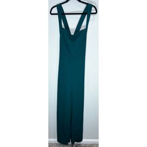 Lulus Green Jumpsuit size XL